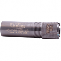 Carlson's Choke Tubes 09002 Black Cloud Beretta/Benelli 12 Gauge Mid-Range Steel Titanium Coated