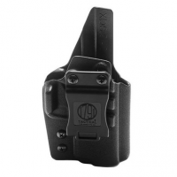 1791 Gunleather TACIWBXDSBLKR Tactical Kydex IWB Black Kydex Belt Clip Fits Springfield XD-S