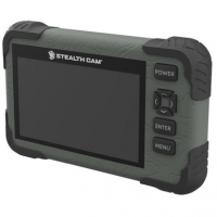 Stealth Cam STC-CRV43XHD SD Card Viewer 4.30" Color LCD Touch Screen SD Card Slot/Up to 32GB Black/Green