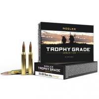 Nosler Trophy Grade 25-06 Rem 100 gr Spitzer Partition - 60005