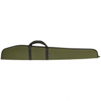 Allen 60352 Durango Shotgun Case 52" Green with Black Trim Endura with Foam Padding, 1.50" Webbed Handle, Non-Absorbent Lining & Lockable Zippers