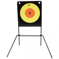 Birchwood Casey 47652 World of Targets Spoiler Alert Steel Black/Orange/Yellow