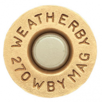 Weatherby BRASS270 270 Weatherby Mag Brass 20