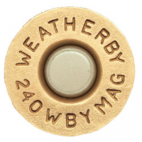 Weatherby BRASS240 240 Weatherby Mag Brass 20