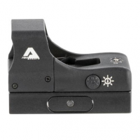 Aim Sports RT5C1 Reflex Compact 1x 27mm 3.5 MOA Illuminated Red Dot Black Anodized