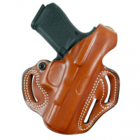 DeSantis Gunhide 001TA7HZ0 Thumb Break Scabbard OWB Tan Leather Belt Slide Fits Sig P250 Fits Sig P320 Right Hand