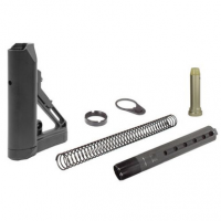 UTG Pro RBUS1BM Mil-Spec S1 AR15/m16 Rifle Buttstock Kit Aluminum/Polymer Black