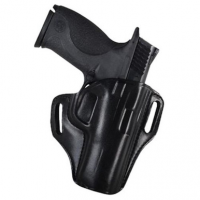 Bianchi 25022 Remedy Open Top Leather Holster, Black, Right Hand, SZ11, Glock 19, 23, 32