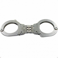 Smith & Wesson Hinged Nickel Plated Handcuffs