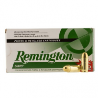 Remington Ammunition 23797 UMC 45 ACP 230 GR Full Metal Jacket (FMJ) 100 Bx/ 6 Cs (Value Pack)