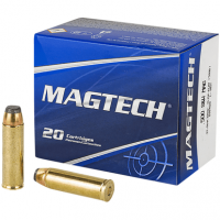 Magtech 500B Range/Training 500 S&W Mag 325 gr Semi Jacketed Soft Point Flat 20 Per Box