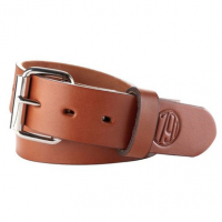 1791 Gunleather BLT013842CBRA Gun Belt 01 38"-42" Leather 1.50" Wide Classic Brown