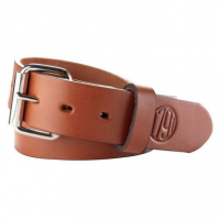 1791 Gunleather BLT014044CBRA Gun Belt 01 40"-44" Leather 1.50" Wide Classic Brown