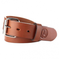 1791 Gunleather BLT014650CBRA Gun Belt 01 46"-50" Leather 1.50" Wide Classic Brown