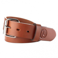 1791 Gunleather BLT014448CBRA Gun Belt 01 44"-48" Leather 1.50" Wide Classic Brown