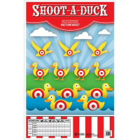 Action Target GSCARDUCK100 Action Shoot-A-Duck Ducks Hanging Paper Target 23" x 35" 100 Per Box