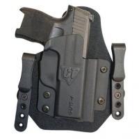 Comp-Tac C916GL052RBSN Sport-TAC Black Kydex/Nylon IWB Glock 19 Gen5 Right Hand