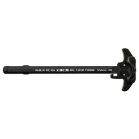 BCM GFHMK2MEDAMBI Ambidextrous MK2 Charging Handle Compatible w/ Mil-Spec AR-15 Black 7075 T-6 Aluminum