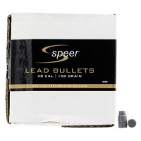 Speer 4628 Handgun 38 Cal .358 158 gr Lead Semi Wad Cutter Hollow Point 500 Per Box