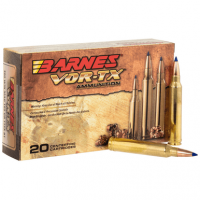 Barnes Bullets 21537 VOR-TX Rifle 300 Win Mag 165 gr Tipped TSX Boat Tail 20 Bx/ 10 Cs