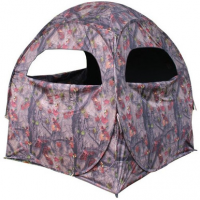 HME HMESS75 Spring Steel 75 Ground Blind Camo Polyester 58" x 58" x 57"