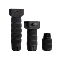 Troy SGRITRGA0BT00 Modular Combat Grip Black Aluminum