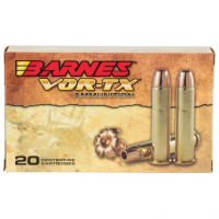 Barnes Bullets 21579 VOR-TX Rifle 45-70 Gov 300 gr TSX Flat Nose 20 Bx/ 10 Cs