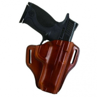 Bianchi #57 Remedy Open Top Leather Holster, Tan, Right Hand, SZ21, Ruger LC9, LC380