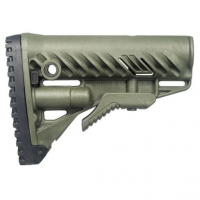 FAB DEFENSE FX-GLR16G GLR-16 AR15/M16 Rifle Buttstock Polymer OD Green