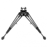 Limbsaver 12650 True-Track Tactical Bipod Black 7"-11" Durable Isoplast