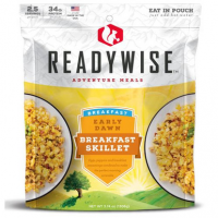 Wise Foods RW05-012 Outdoor Food Kit Early Dawn Egg Scramble Breakfast Entree 6 Per Case 2.5 Servings Outdoor Camping Pouches