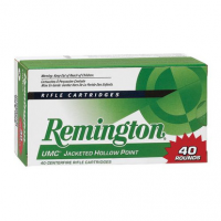 Remington Ammunition 23971 UMC 308 Win 150 gr Full Metal Jacket (FMJ) 40 Bx/ 10 Cs (Value Pack)