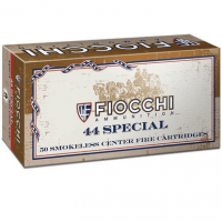 Fiocchi 44SCA Cowboy Action 44 Spec 210 gr Lead Flat Point 50 Bx/ 10 Cs