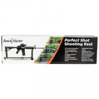 BenchMaster BMPSSR Perfect Shot Universal Black 17"-29" Steel