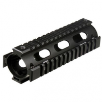 UTG Pro MTU001 AR15 Drop in Quad Rail Carbine Aluminum Black Anodized