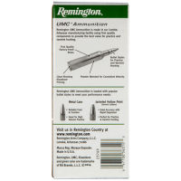 Remington Ammunition 23769 UMC Value Pack 22-250 Rem 45 gr Jacket Hollow Point 40 Per Box