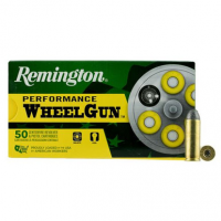 Remington Ammunition 22340 Performance WheelGun 45 Colt (LC) 250 gr Lead Round Nose (LRN) 50 Bx/ 10 Cs