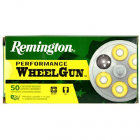 Remington Ammunition 22338 Performance WheelGun 45 ACP 225 gr Lead Semi-Wadcutter (LSWC) 50 Bx/ 10 Cs