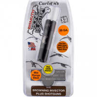 Carlson's Choke Tubes 09220 Bismuth Bone Buster Browning Invector-Plus 20 Gauge Mid-Range 17-4 Stainless Steel