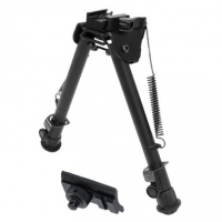 UTG TL-BP88Q Tactical OP Bipod Black 8-12.4" Metal Quick Detach