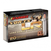 Barnes Bullets 29013 VOR-TX LR Rifle 300 Win Mag 190 gr LRX Boat Tail 20 Bx/ 10 Cs