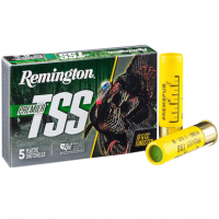 Remington Ammunition 28065 Premier TSS Turkey 20 Gauge 3" 1 1/2 oz Tungsten 9 Shot 5 Per Box