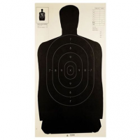 Champion Targets 40727 LE Silhouette Hanging Paper Target 24" x 45" 100 Per Pack