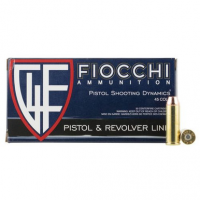 Fiocchi 45LCCMJ Training Dynamics 45 Colt (LC) 225 gr Complete Metal Jacket 50 Bx/ 10 Cs