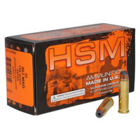 HSM 35723N Pro Pistol 357 Mag 158 gr Jacketed Hollow Cavity 50 Bx/ 10 Cs