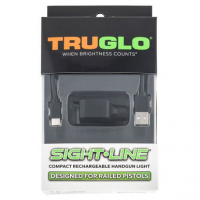 TruGlo TG-7620LG Sight-Line Green Laser 5mW 630-670nM Wavelength Handgun