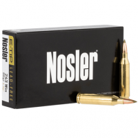 Nosler E-Tip Lead Free 243 Win 90 gr E Tip Lead Free 20 Per Box