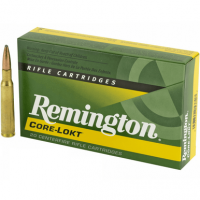 Remington Ammunition Core-Lokt 7x57mm Mauser 140 gr Pointed Soft Point Core Lokt 20 Per Box