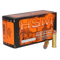 HSM 35722N Pro Pistol 357 Mag 158 gr Jacketed Soft Point 50 Bx/ 10 Cs