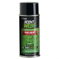 HME SWSHEHEAT Scent Web She-Heat Cover Scent Doe In Estrous 5 oz